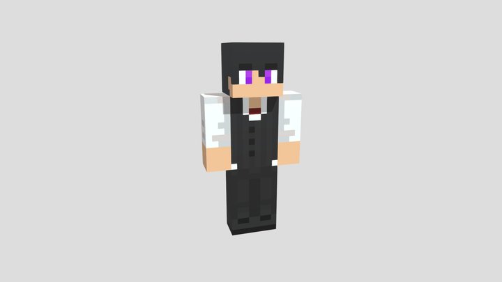 Minecraft Character (FULLY RIGGED) 💎💎💎⛏️⛏️⛏️ 3D Model