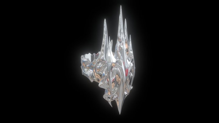 Liminal Perception Ring / POSTHUMAN.LAB 3D Model