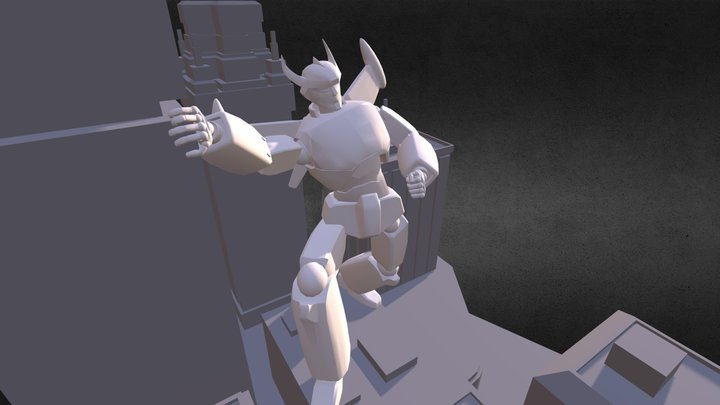 UltraAlpha-display (WIP) 3D Model