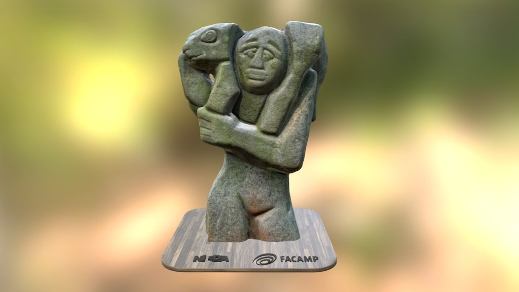 Escultura Carneirinho