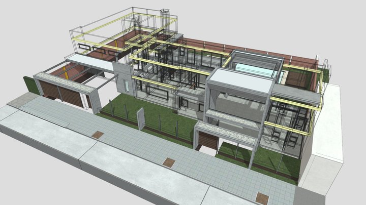 Scot 3D Model
