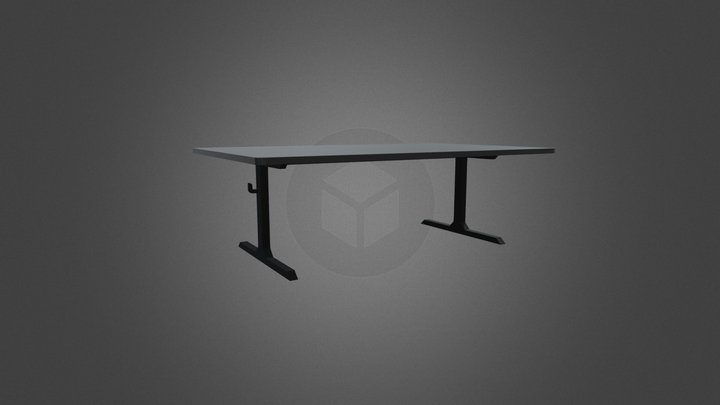 Gaming Table 3D Model
