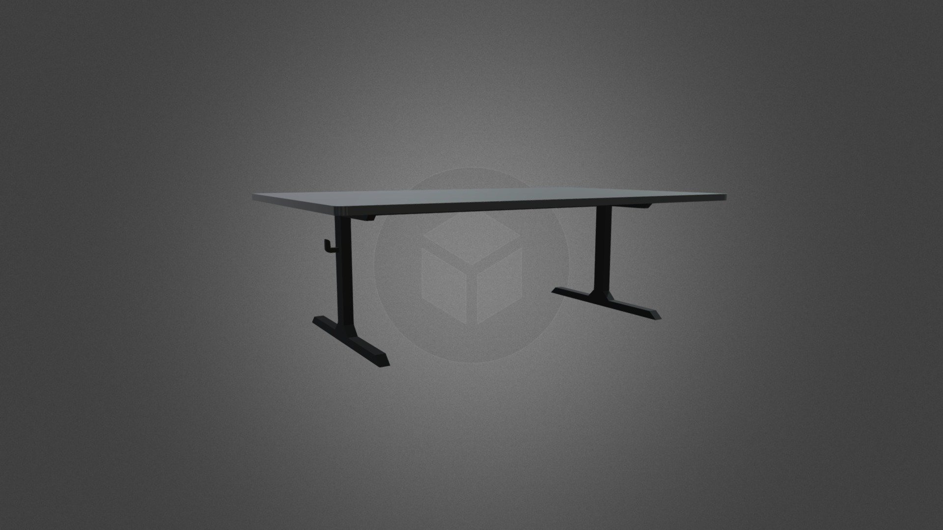 Gaming Table Download Free 3D model by Wizardo (avivekvishnu20