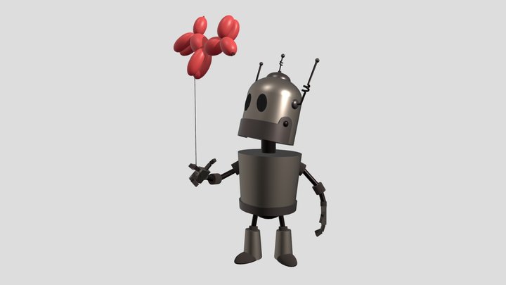 HW 6: Details (robot) 3D Model