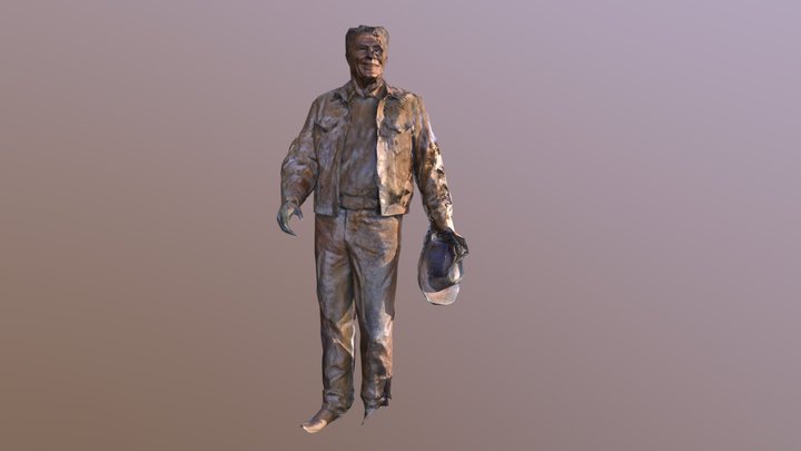 Ronald Reagan Statue 5 – Modelo 3D gratuito STL