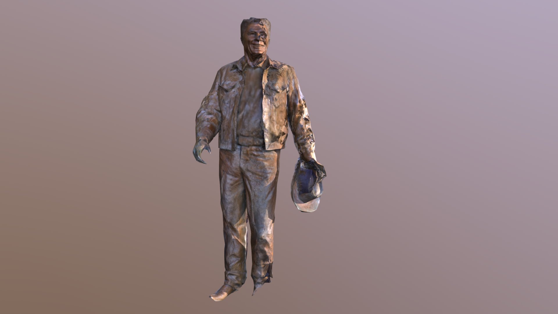 Ronald Reagan Statue 5