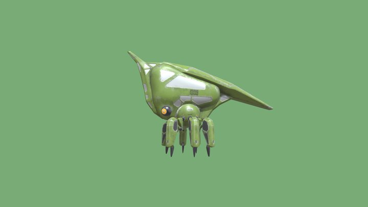 Scarab_SHANN 3D Model