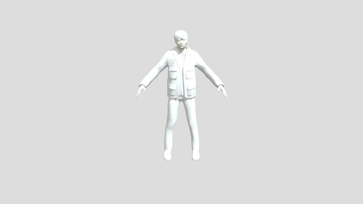 pria 3D Model