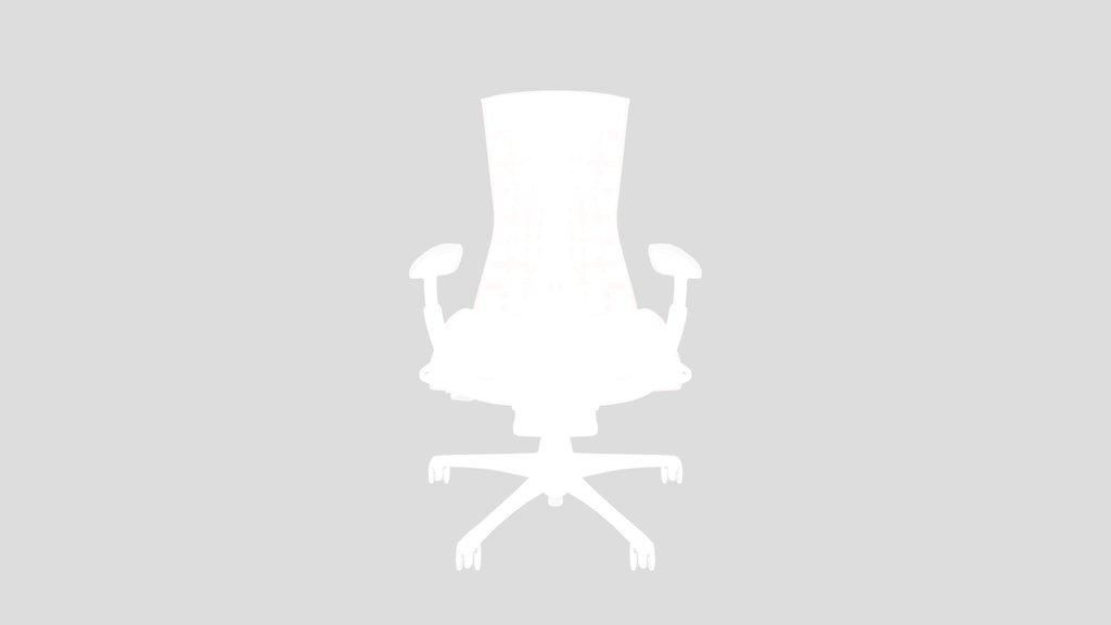 Hm Embody Chair White Red