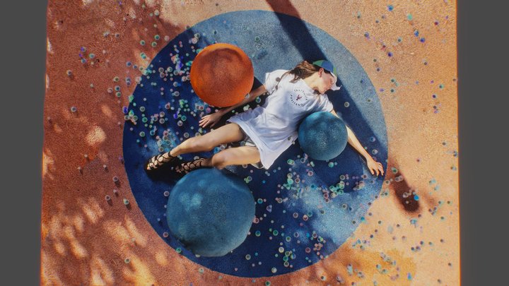 playground girl – Kostenloses 3D-Modell STL