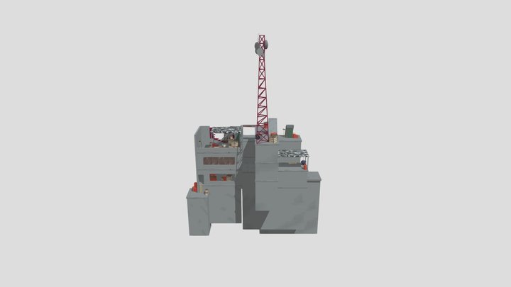 Rebel Base 3D Model