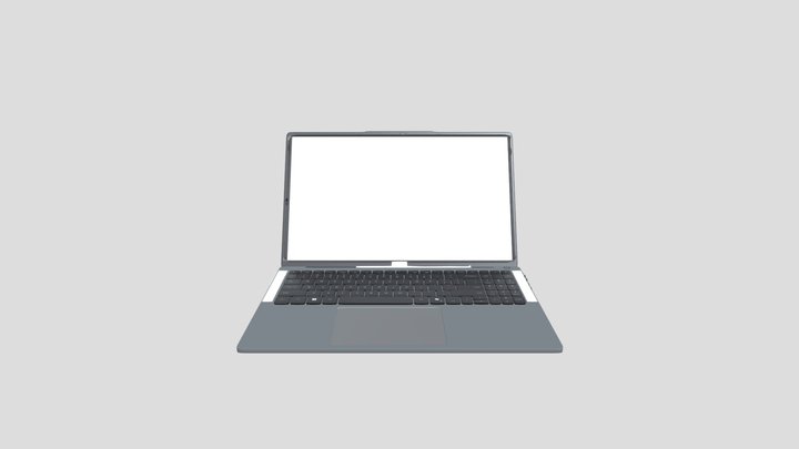 Acer Aspire Lite – High Quality 3D Laptop Model