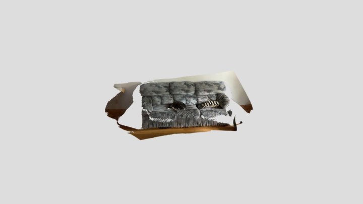 couchcat 3D Model