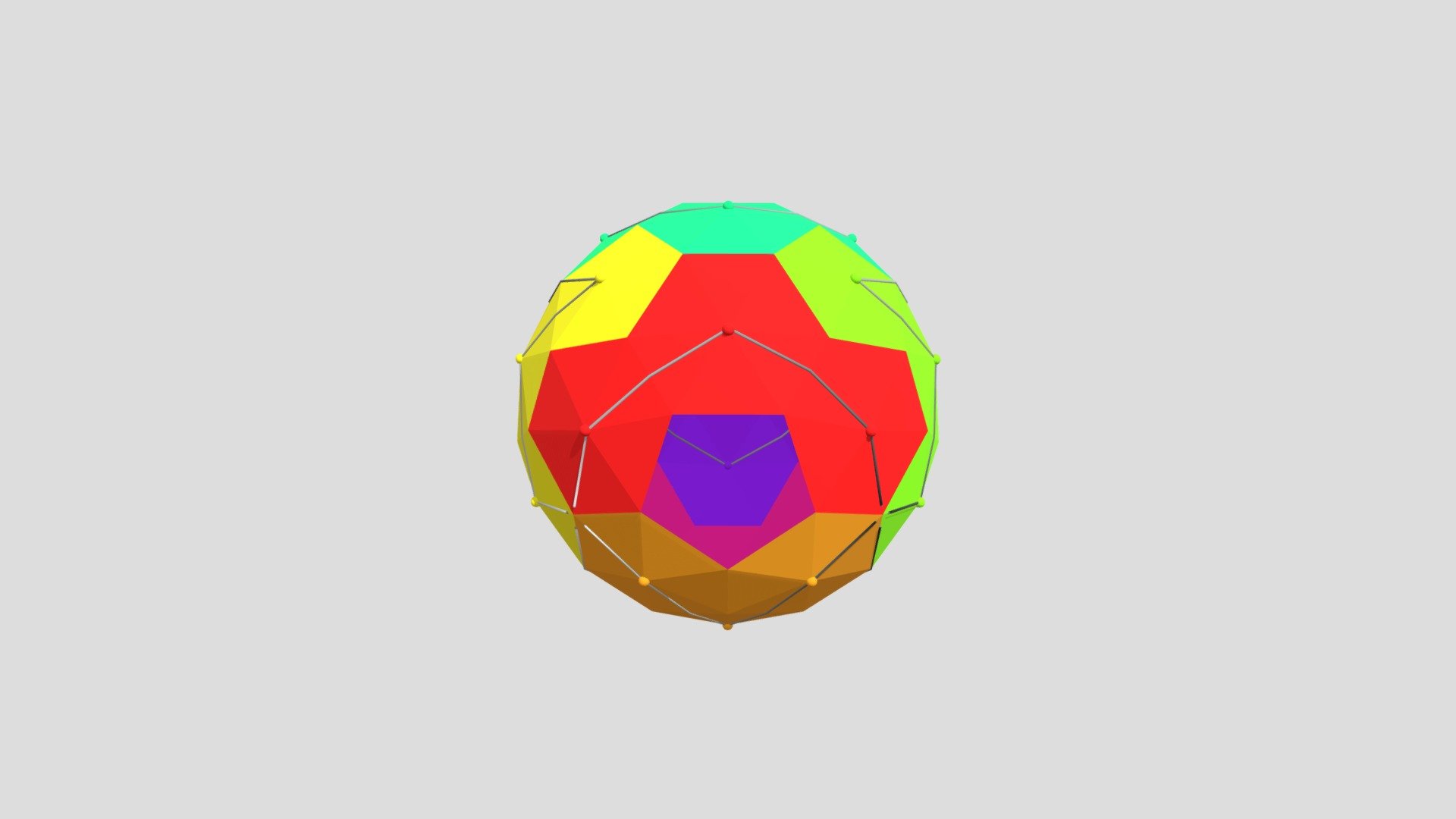 Sphere_wiring - 3D model by mironez [ed800fe] - Sketchfab