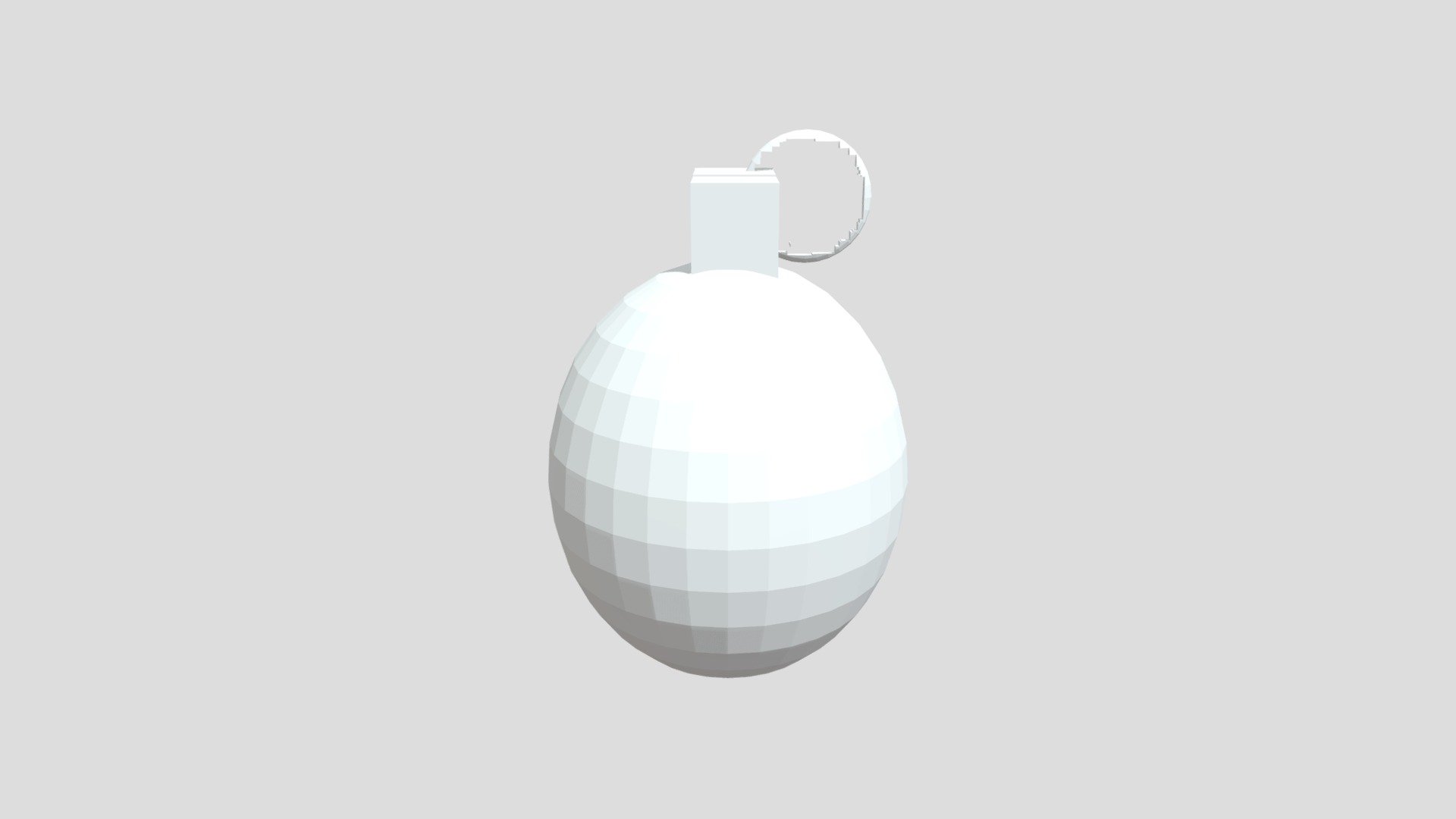 Frag Grenade - 3D model by Dude_69 (@m.bogdanmihalache) [ed80704 ...