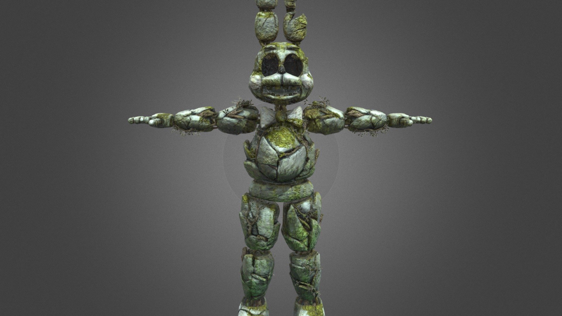 boulder toy bonnie fnaf ar