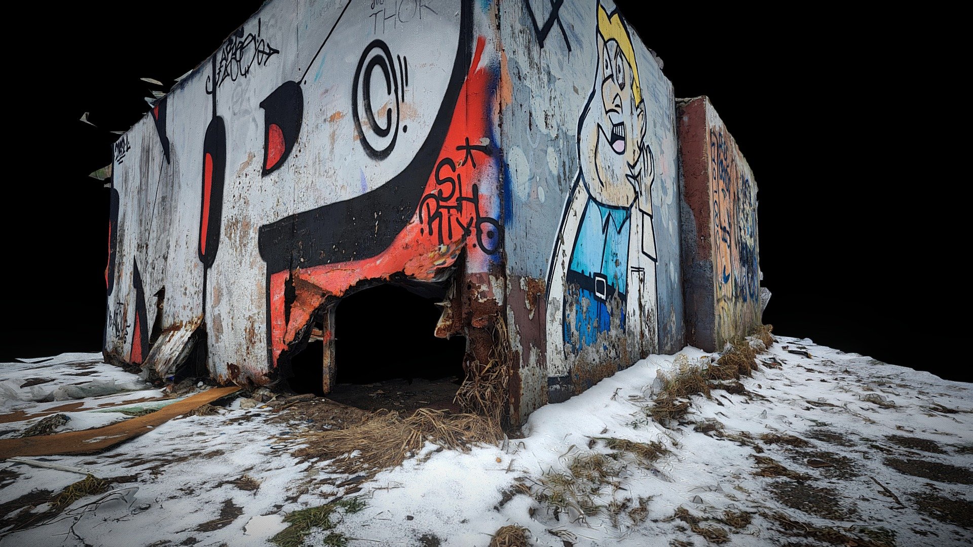 Warszawa, Praga, Garage