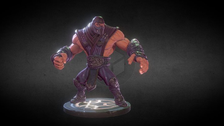 Sub Zero 3D Model