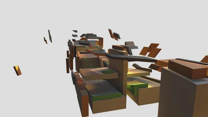 jcs 2 - upper echelon – Gratis 3D-model STL