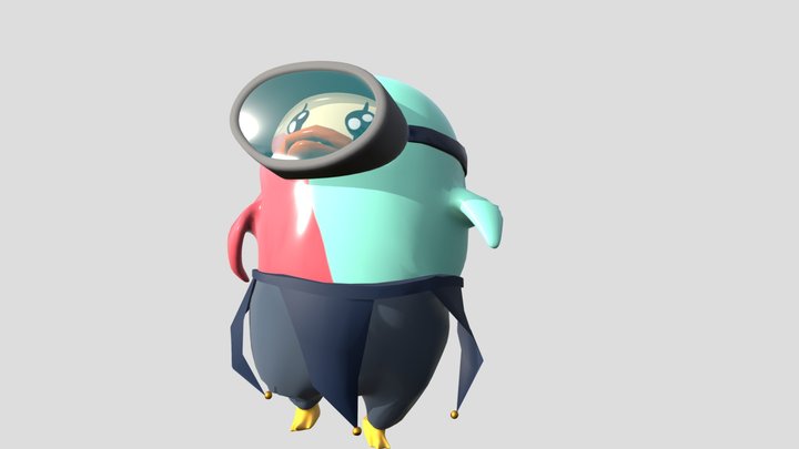 Jester Duckoo 3D Model
