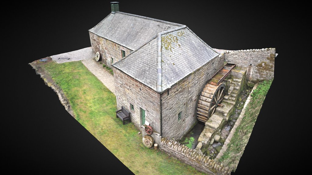 Benholm Mill, Johnshaven, Scotland