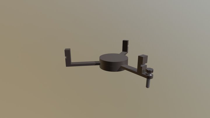 Tamburin stand 3D Model