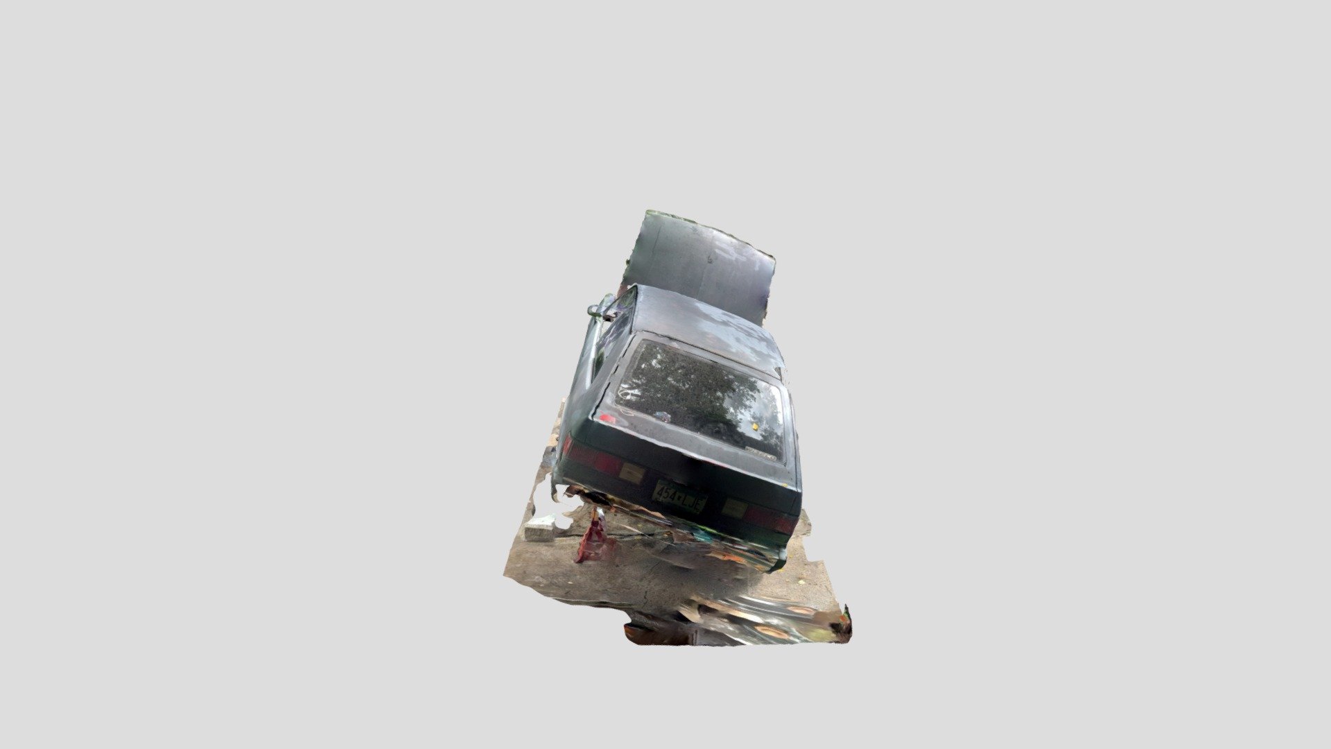 Polycam capture
