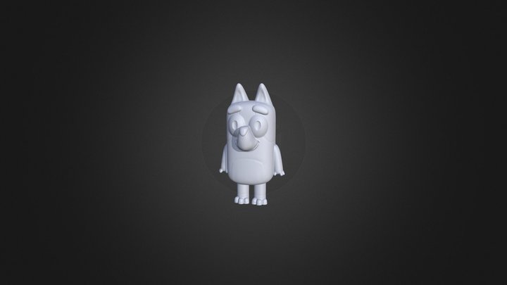 Bluey stl for 3d printing 3D Model