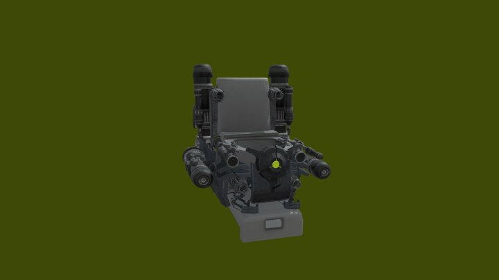 G-Toilet 4.0 base 3D Model