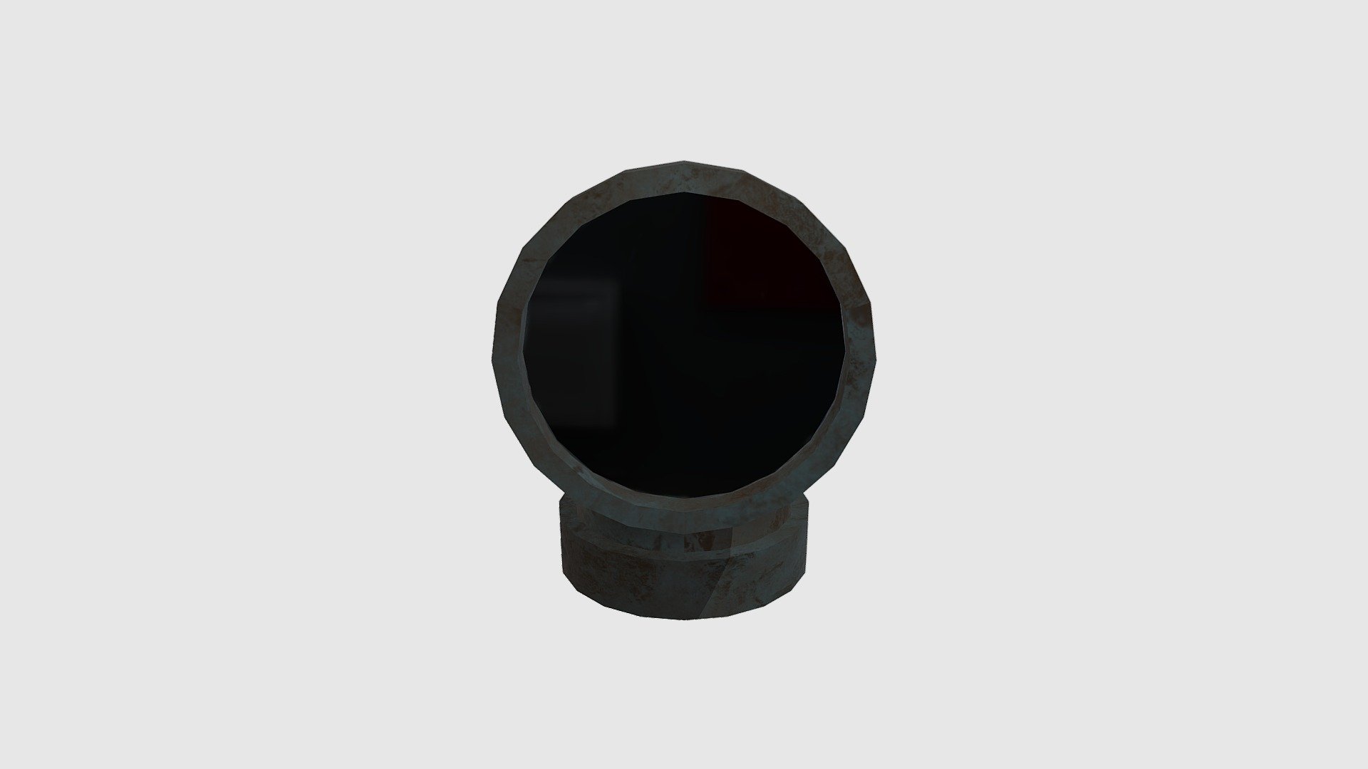 Curved Pipe Piece - 3D model by DeYen [ed82892] - Sketchfab