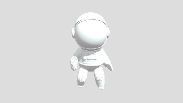 Astronaut Adventure 3D Model