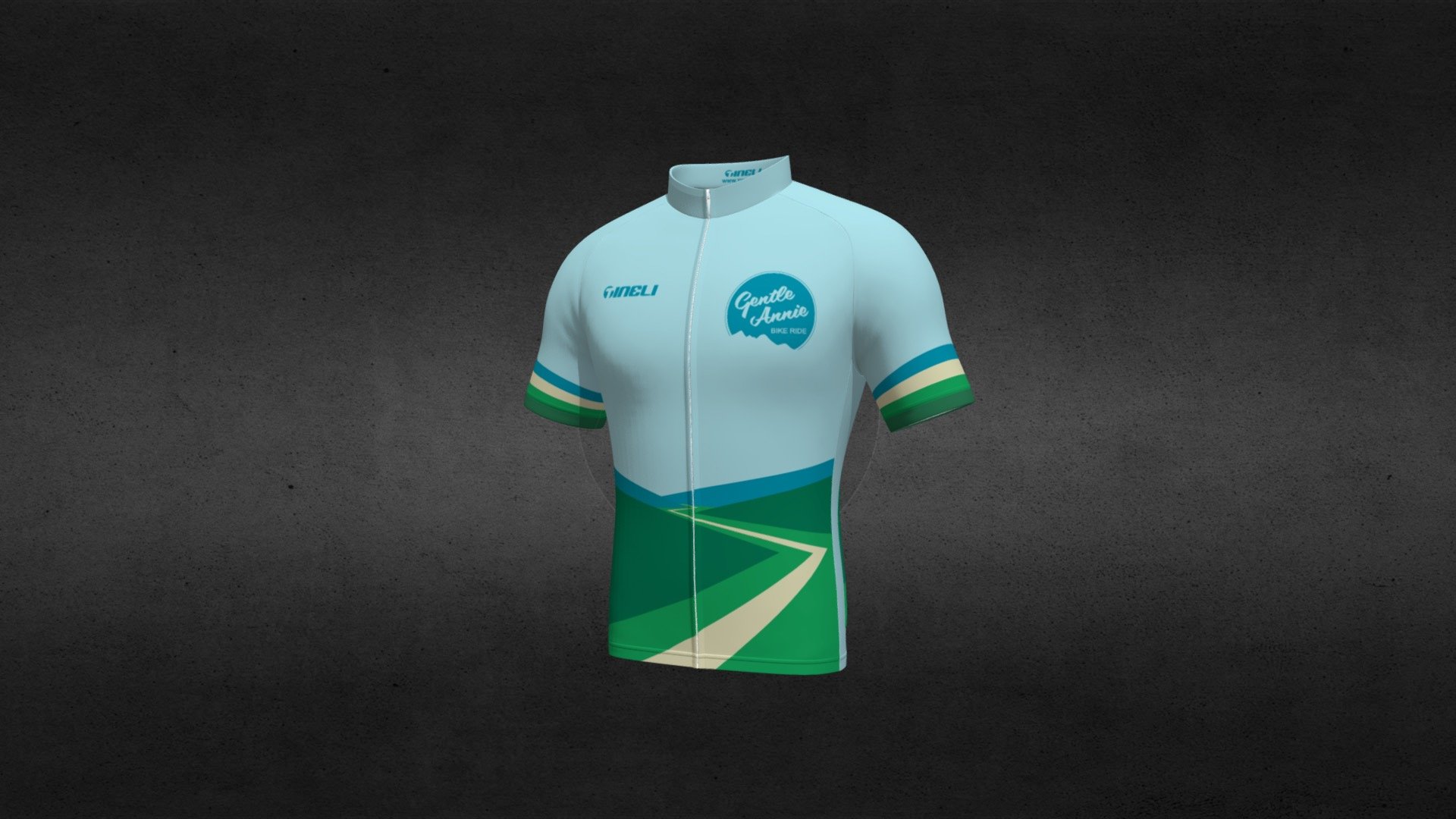 Tineli Gentle Annie Bike Ride SS Jersey