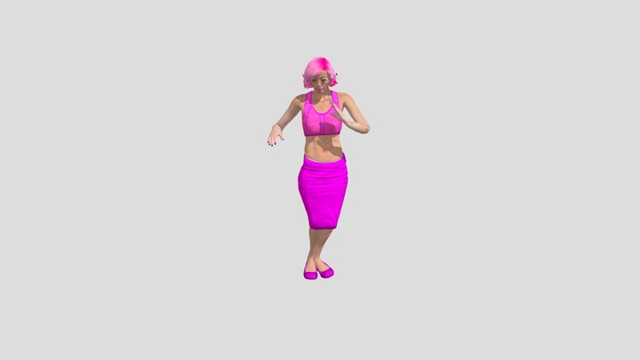 David_projet2(dragqueen) 3D Model