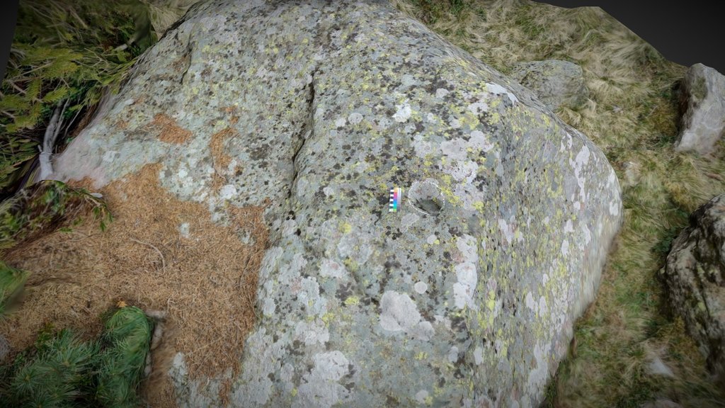 F118.14 - Cupmarked stone Mölten