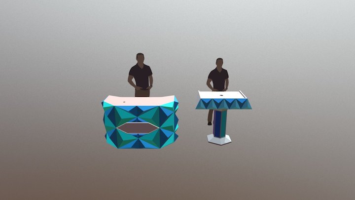 Cofresi Stage Mock Up 3D Model