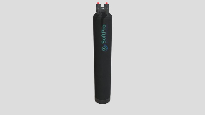 Soft Pro Chlorine+ Filter 3D Model