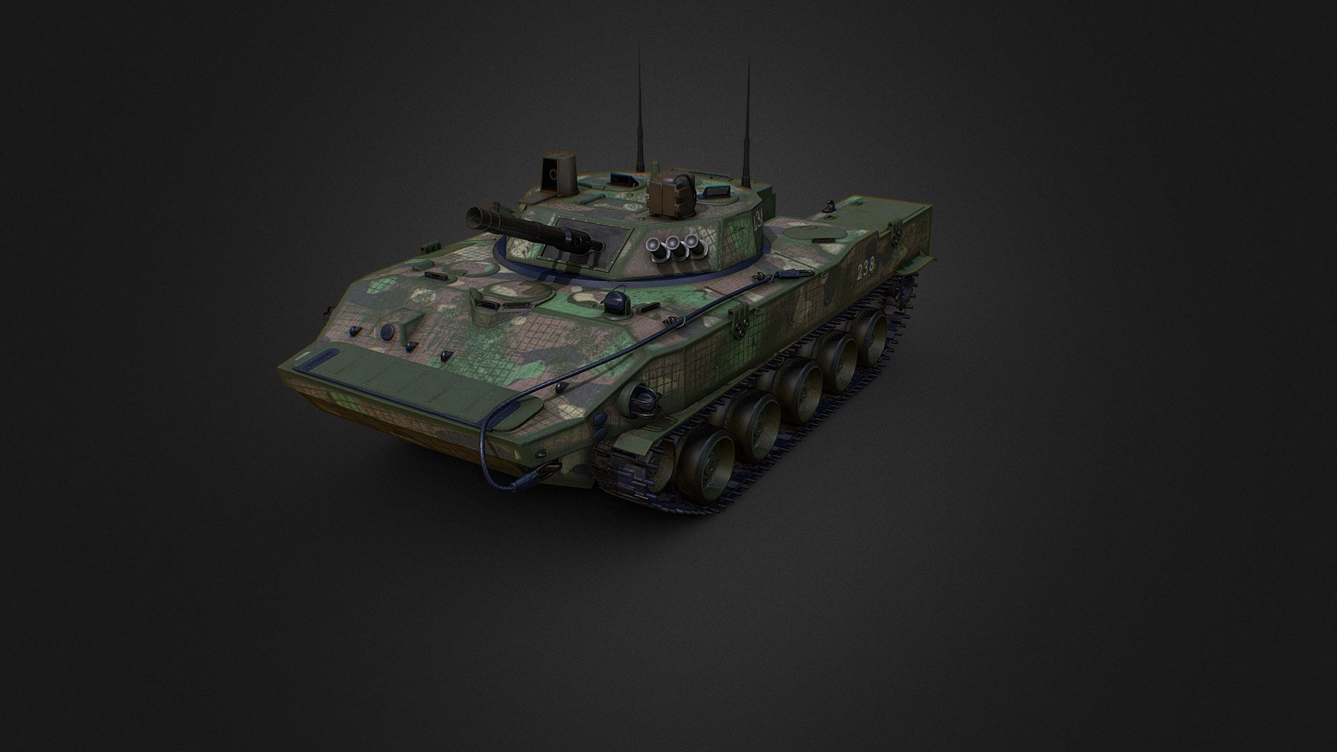 BMD 3M - 3D model by Life_is_awsome [ed835ab] - Sketchfab