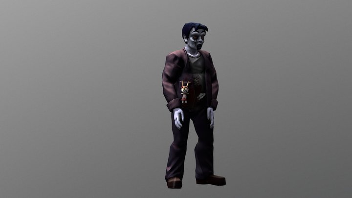 Yoshikazu 3D Model