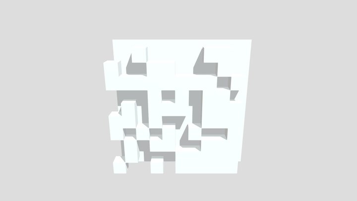 Big scary VR maze type of thing with no texture