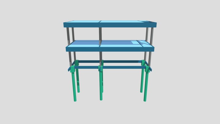 AMPLIAÇÃO - CONSULTÓRIO ODONTOLÓGICO 3D Model