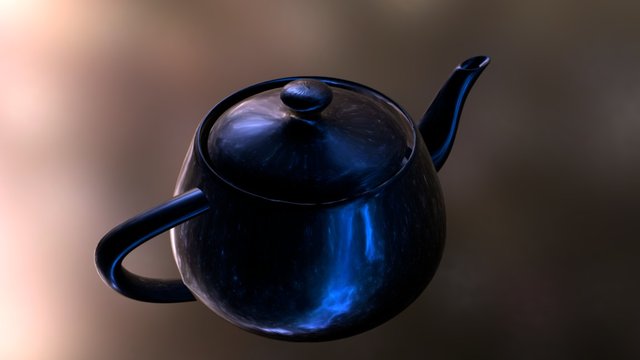 Magic Teapot 3D Model