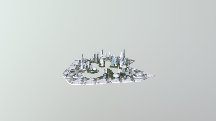 Lake City Test 3D Model