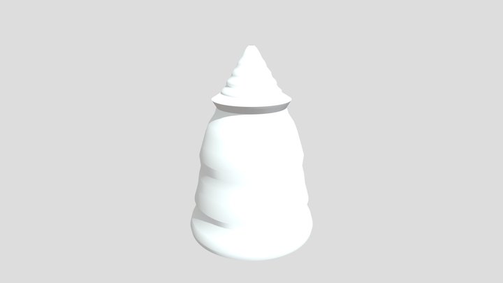 Stupa_lathed_viewable 3D Model