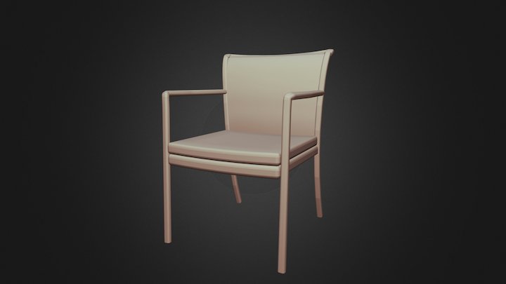 Rattan Chair 3D Model