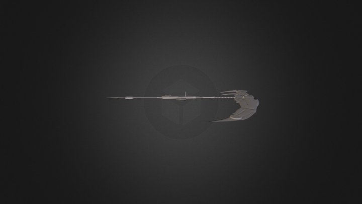 Ruby Rose Weapon Rigging 2 3D Model