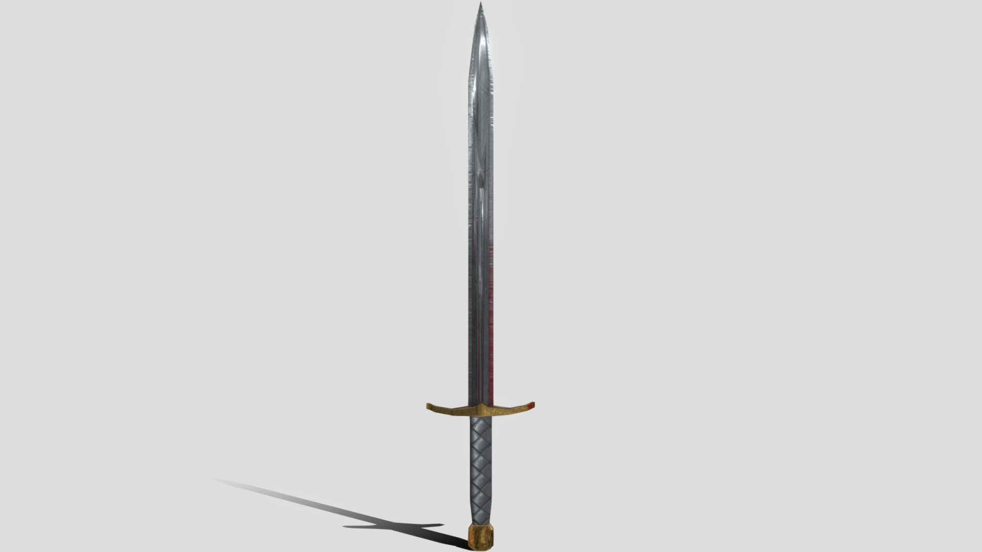 Longsword - Download Free 3D model by ChoboiAssets (@alsoliman905 ...