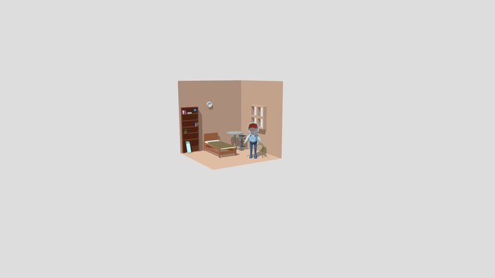 chambre 3D Model