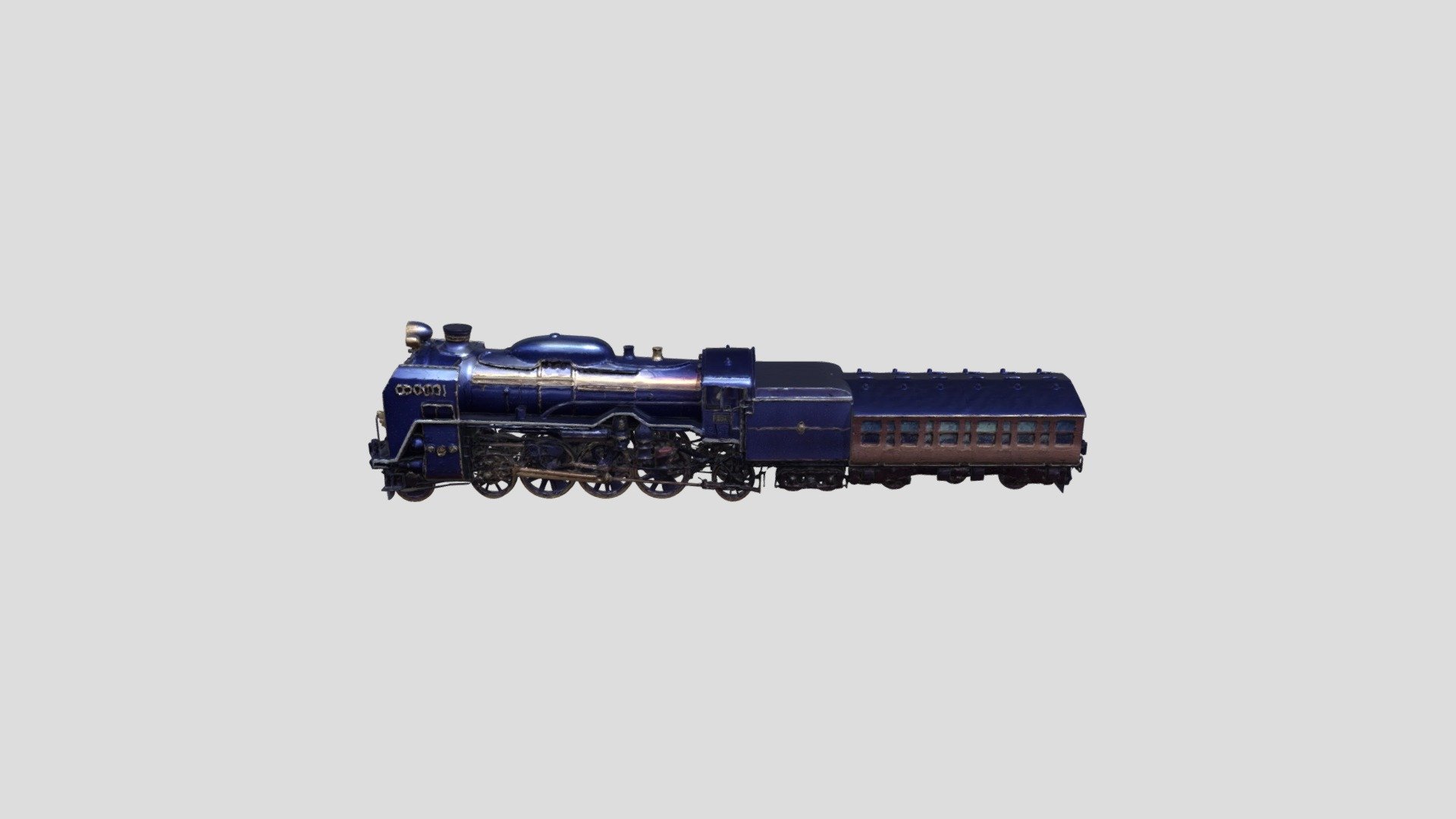 Infinity Express - 3D model by BennyWolf [ed862bc] - Sketchfab