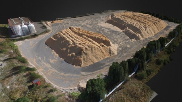 Cantera, minerales no metálicos, Venezuela. 3D Model