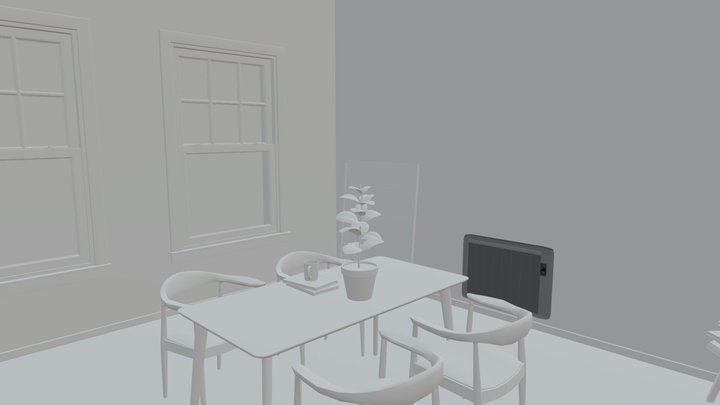 Fan Convector.c4d 3D Model